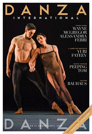 DANZA&DANZA International issue 