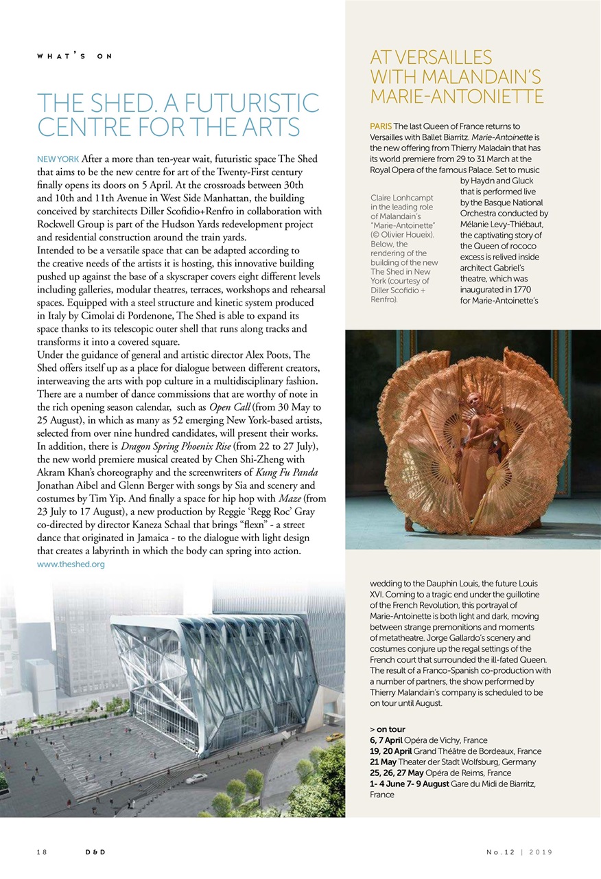 DANZA&DANZA International Preview Pages