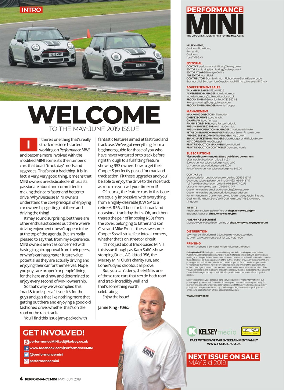 Performance Mini Preview Pages