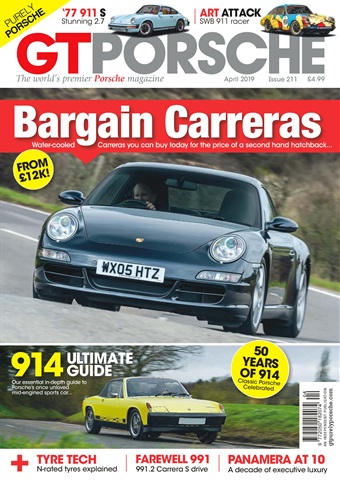 GT Porsche issue Apr 2019