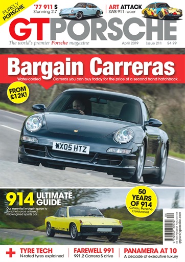 GT Porsche issue 