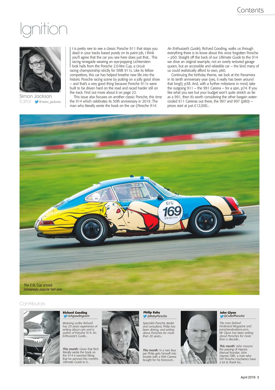 GT Porsche Preview Pages