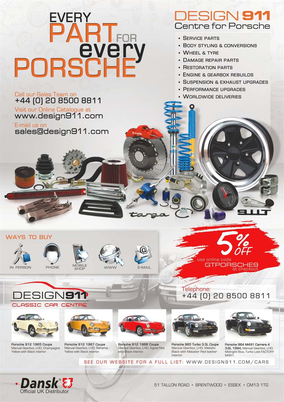 GT Porsche Preview Pages