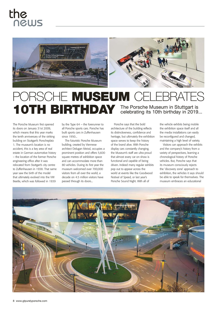 GT Porsche Preview Pages
