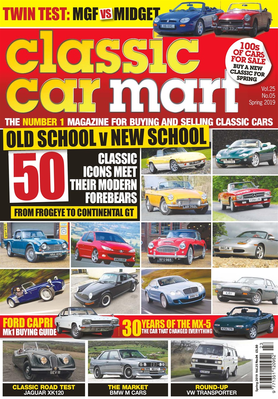 Classic Car Mart Preview Pages