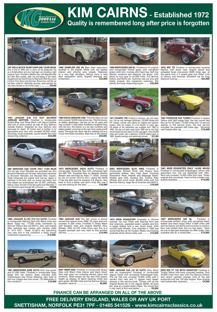 Classic Car Mart Preview Pages