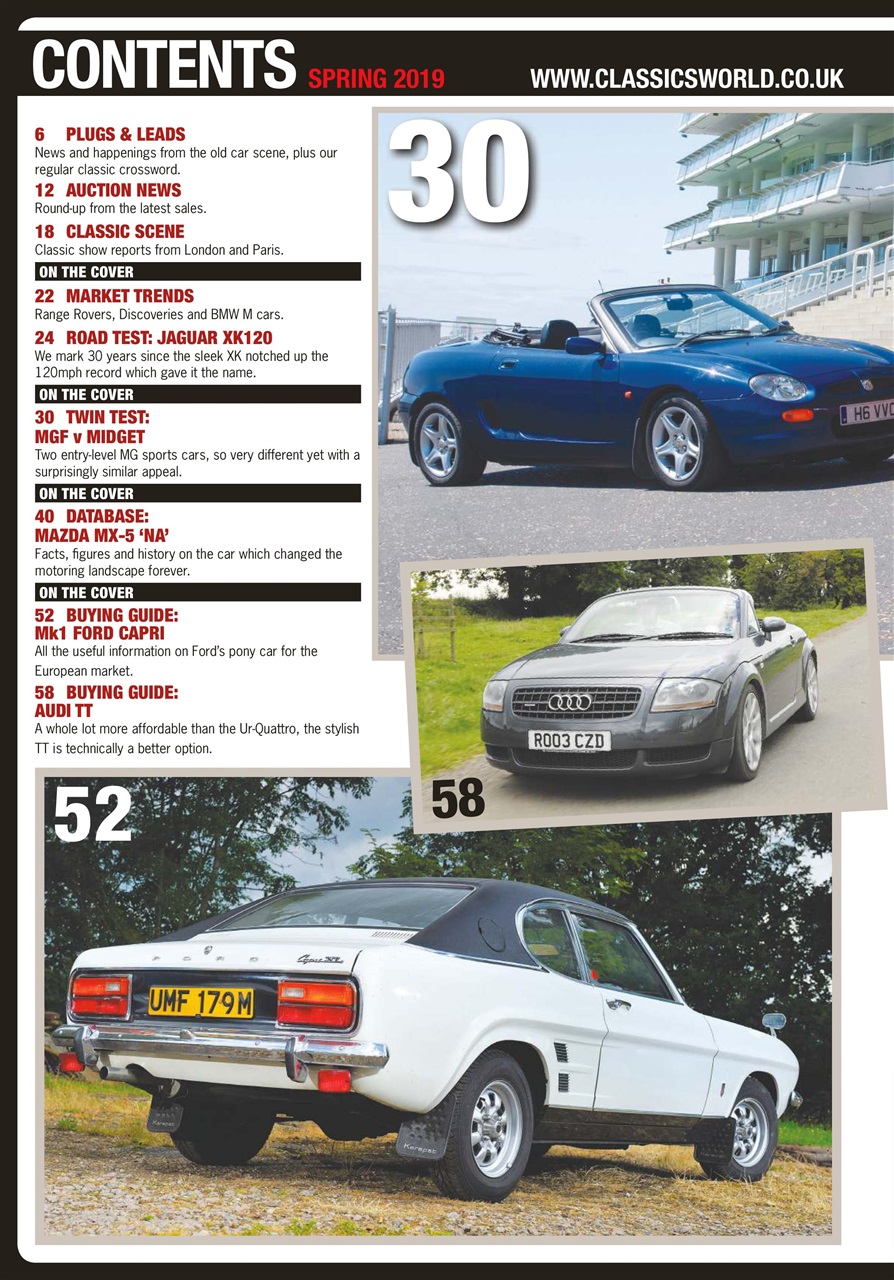 Classic Car Mart Preview Pages