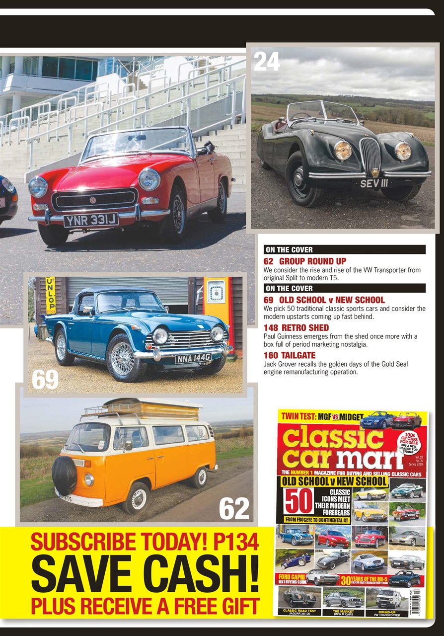 Classic Car Mart Preview Pages