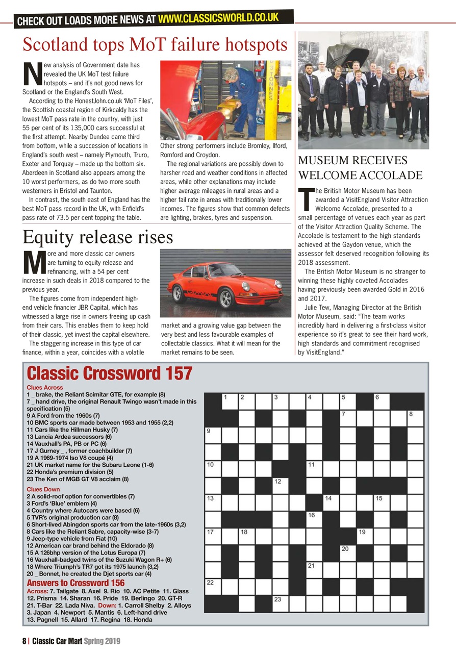 Classic Car Mart Preview Pages