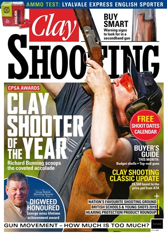 Clay Shooting issue April 2019