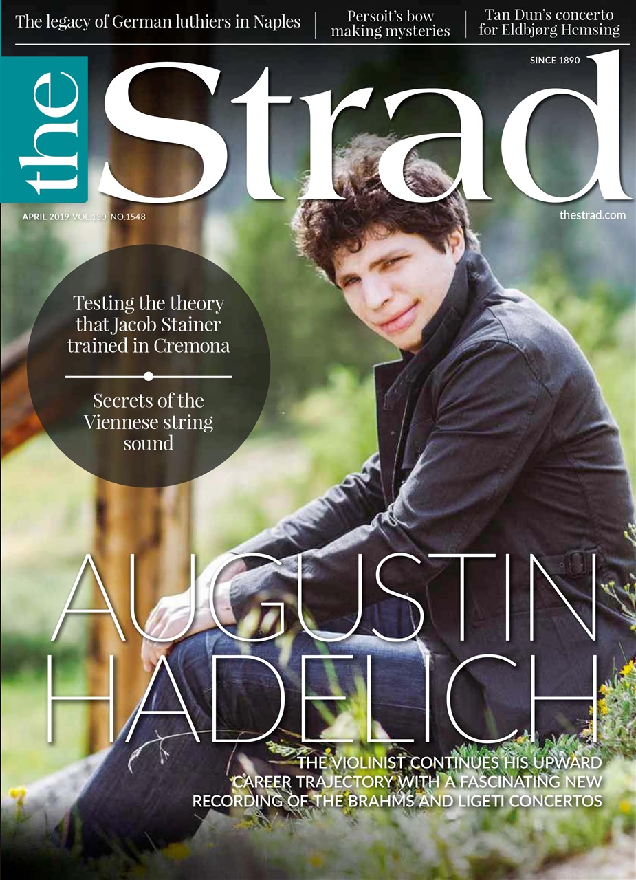 The Strad Preview Pages