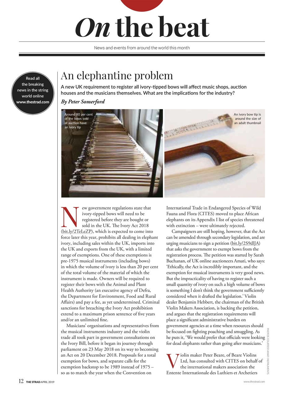 The Strad Preview Pages