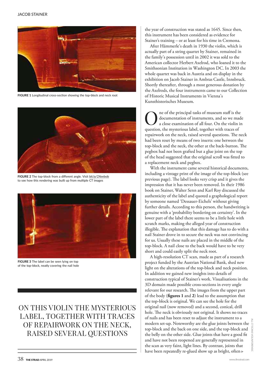 The Strad Preview Pages