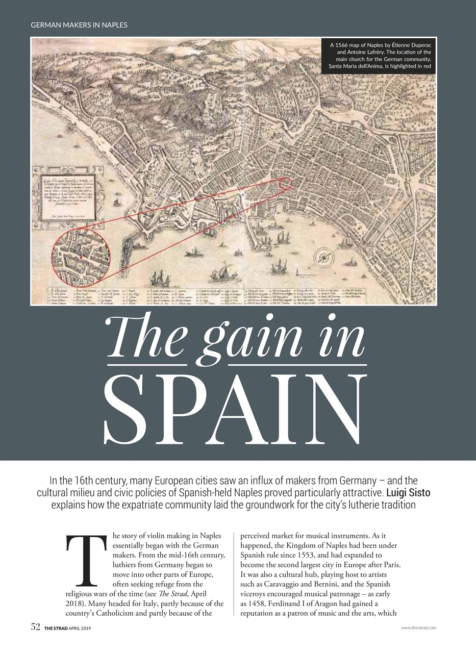 The Strad Preview Pages