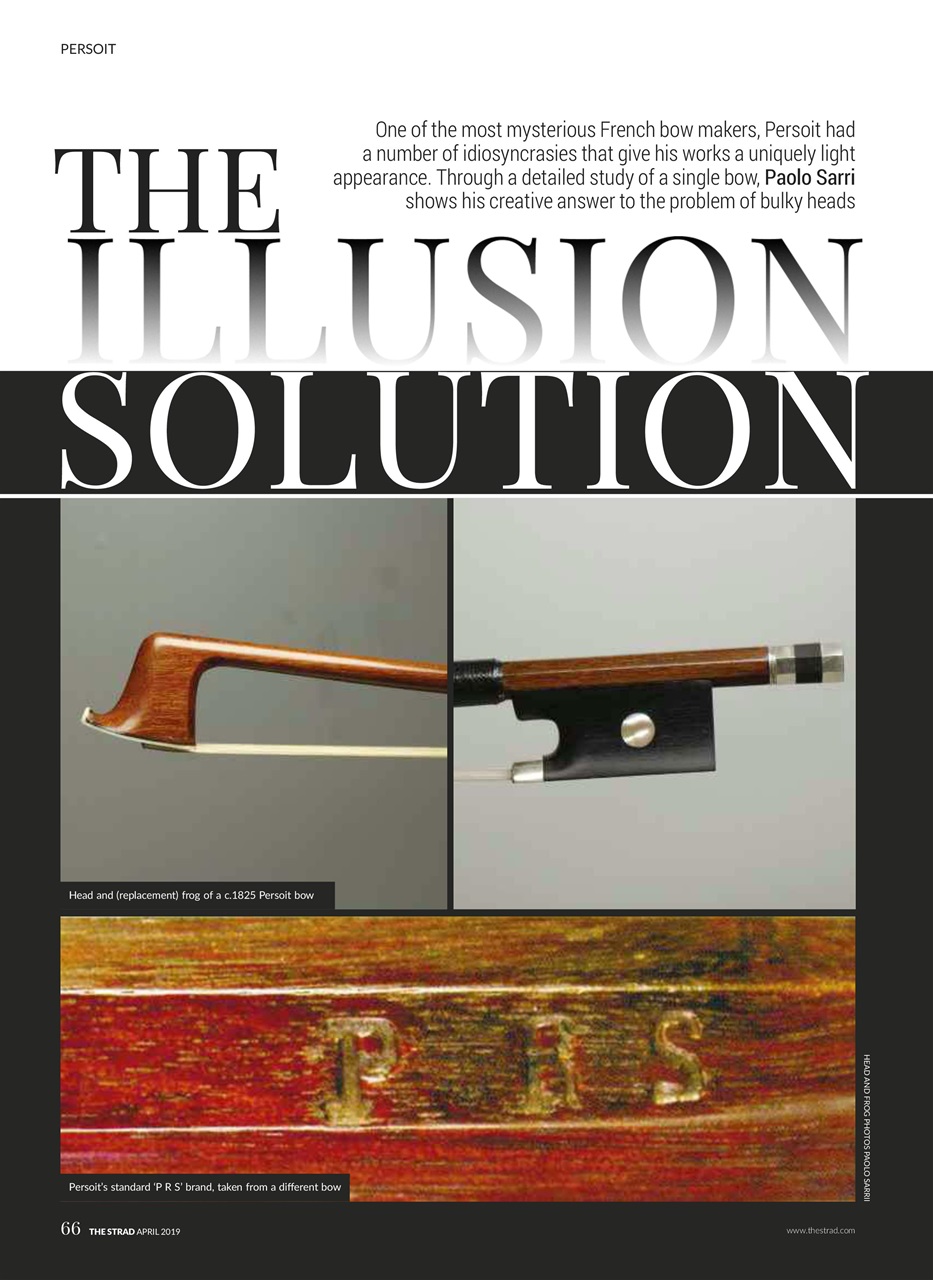 The Strad Preview Pages