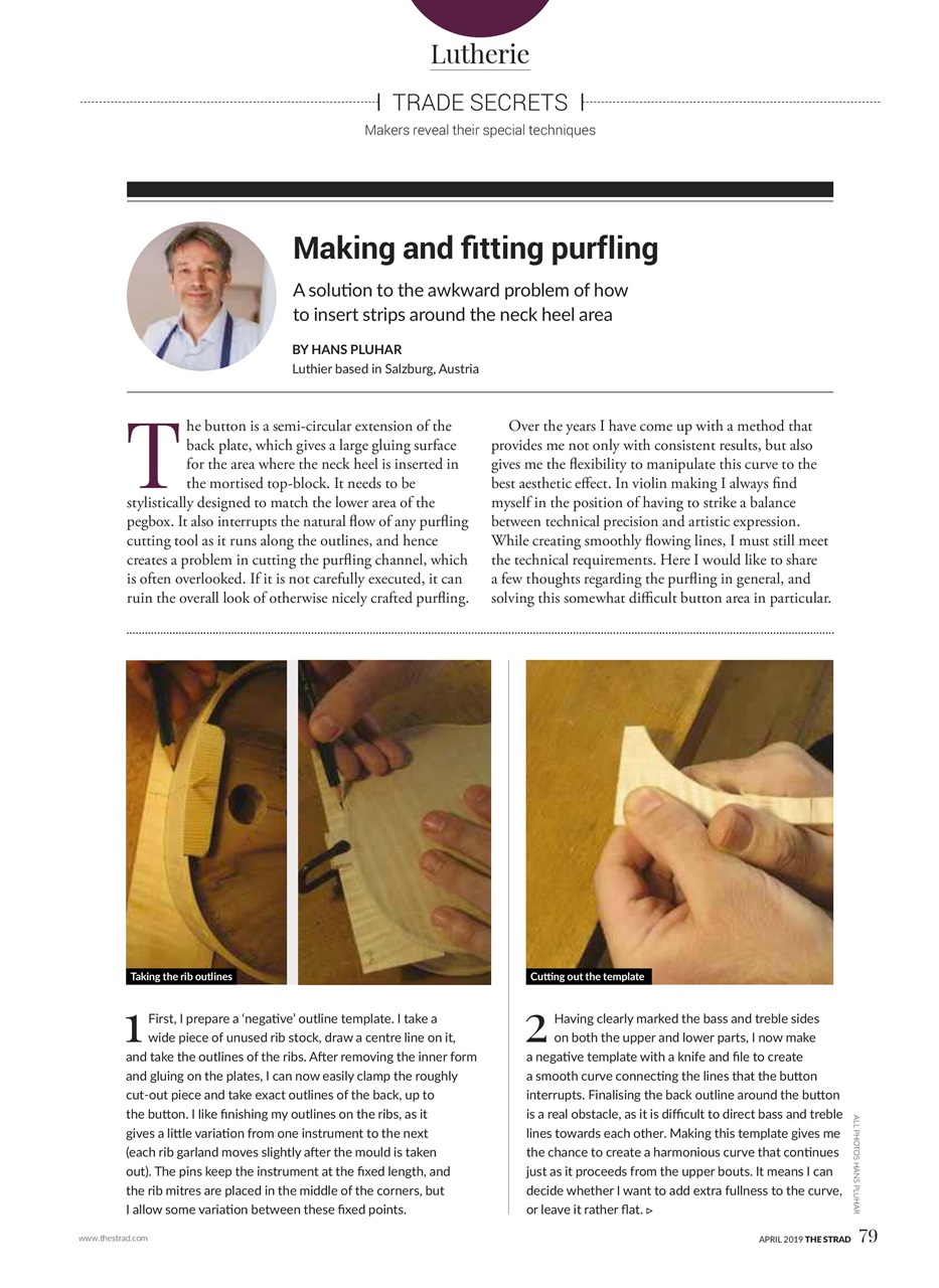 The Strad Preview Pages