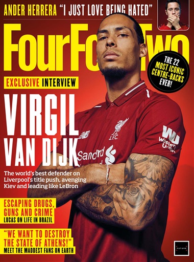 FourFourTwo issue 