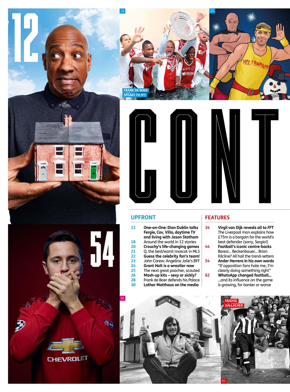 FourFourTwo Preview Pages