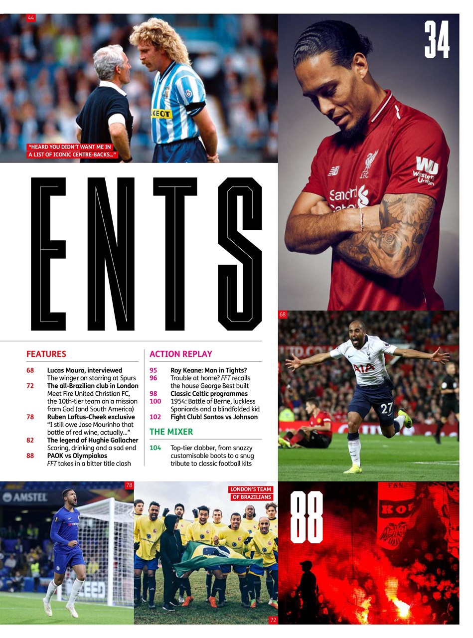 FourFourTwo Preview Pages