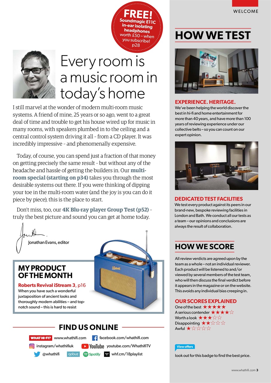 What HiFi Preview Pages