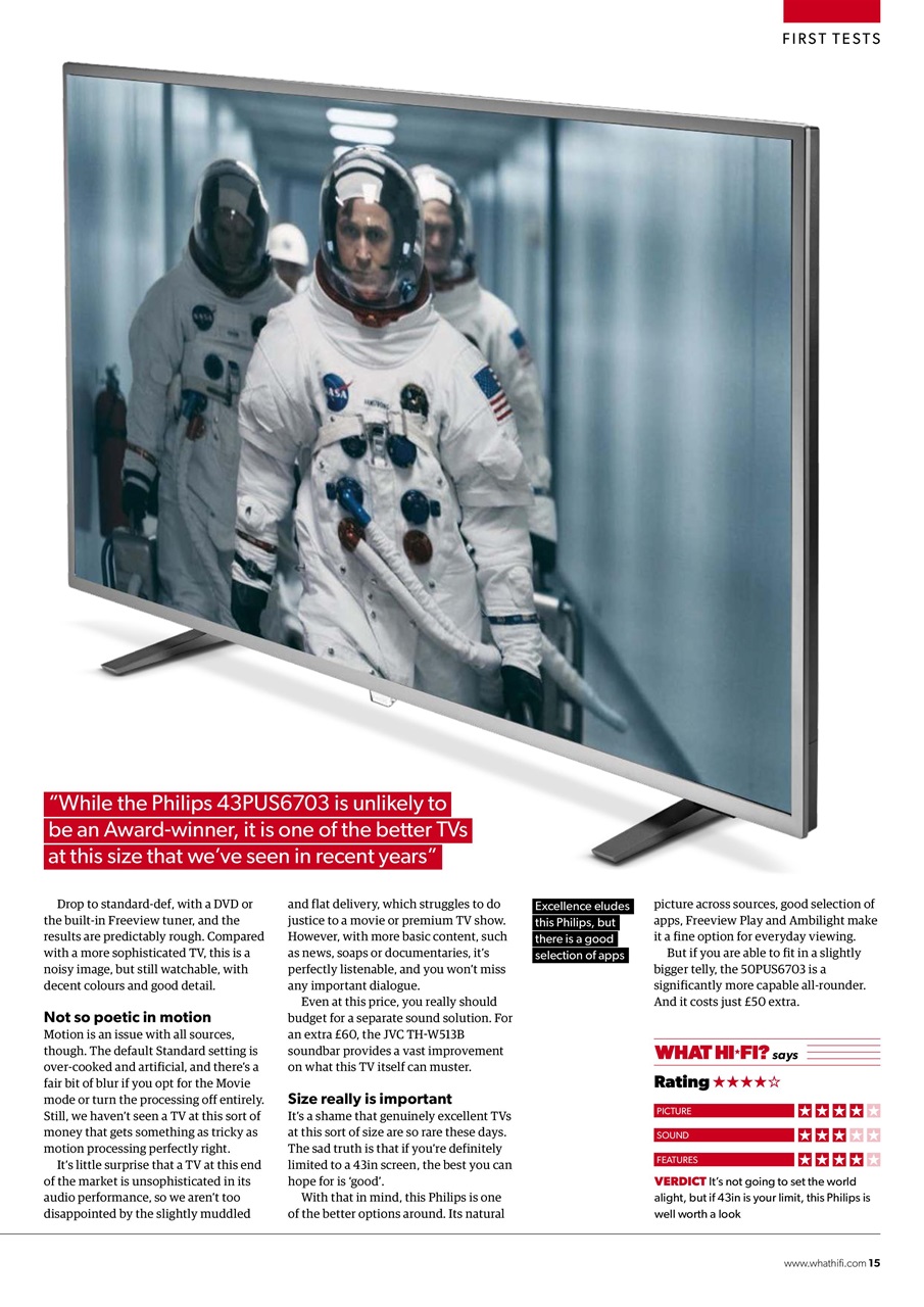 What HiFi Preview Pages