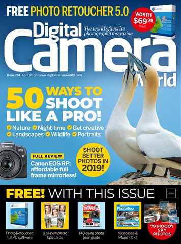 Digital Camera Magazine issue April 2019