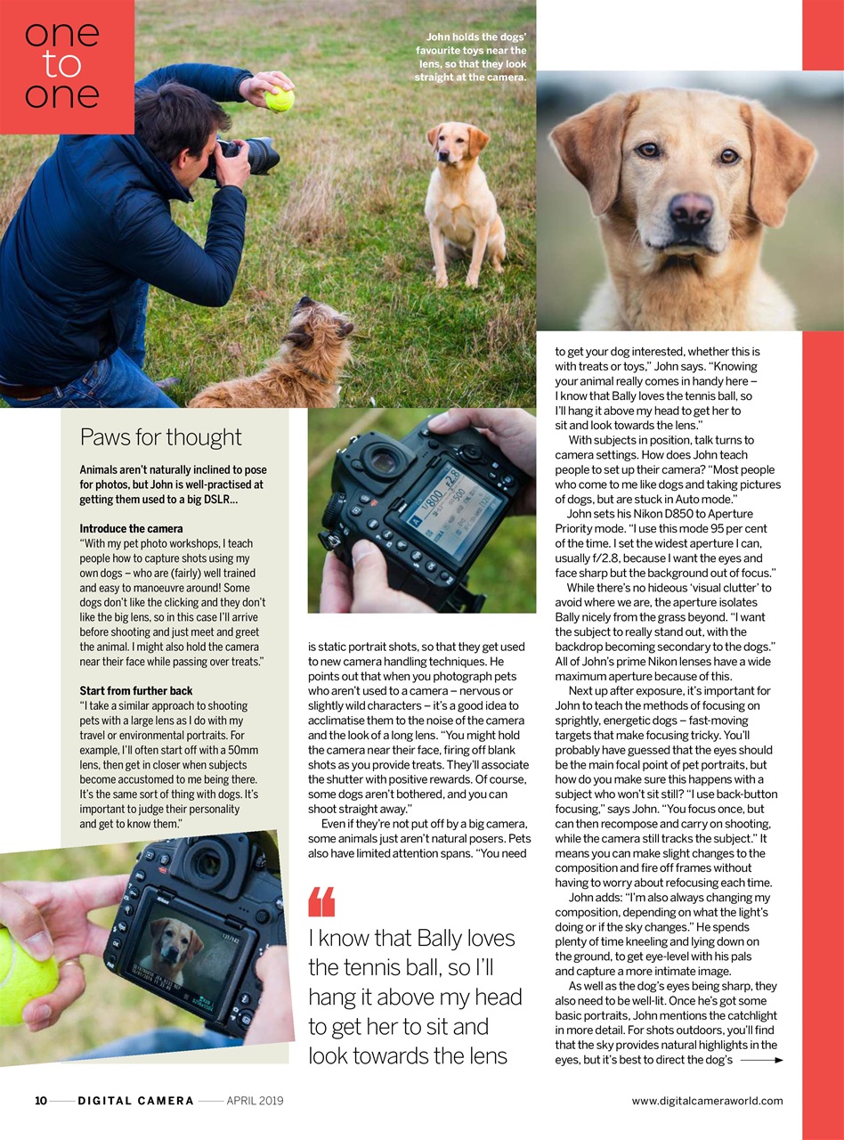 Digital Camera Magazine Preview Pages