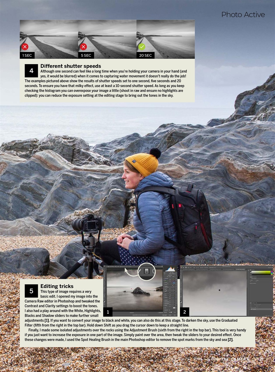 Digital Camera Magazine Preview Pages