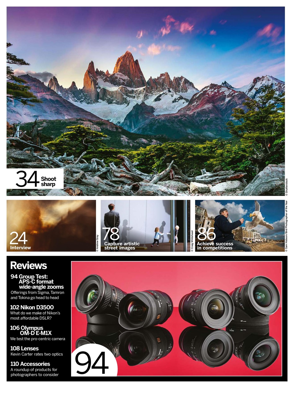 Digital Photographer Preview Pages