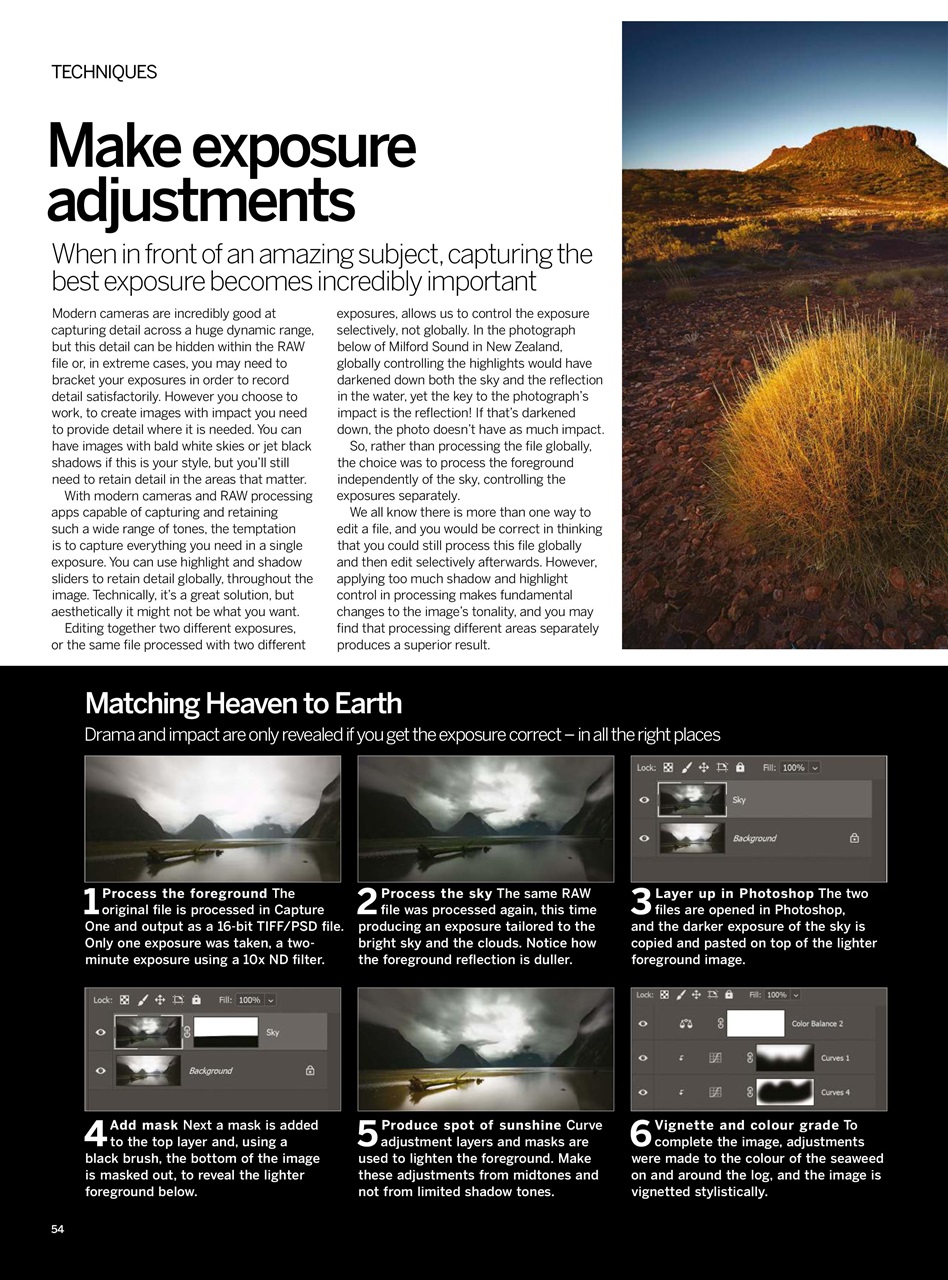 Digital Photographer Preview Pages