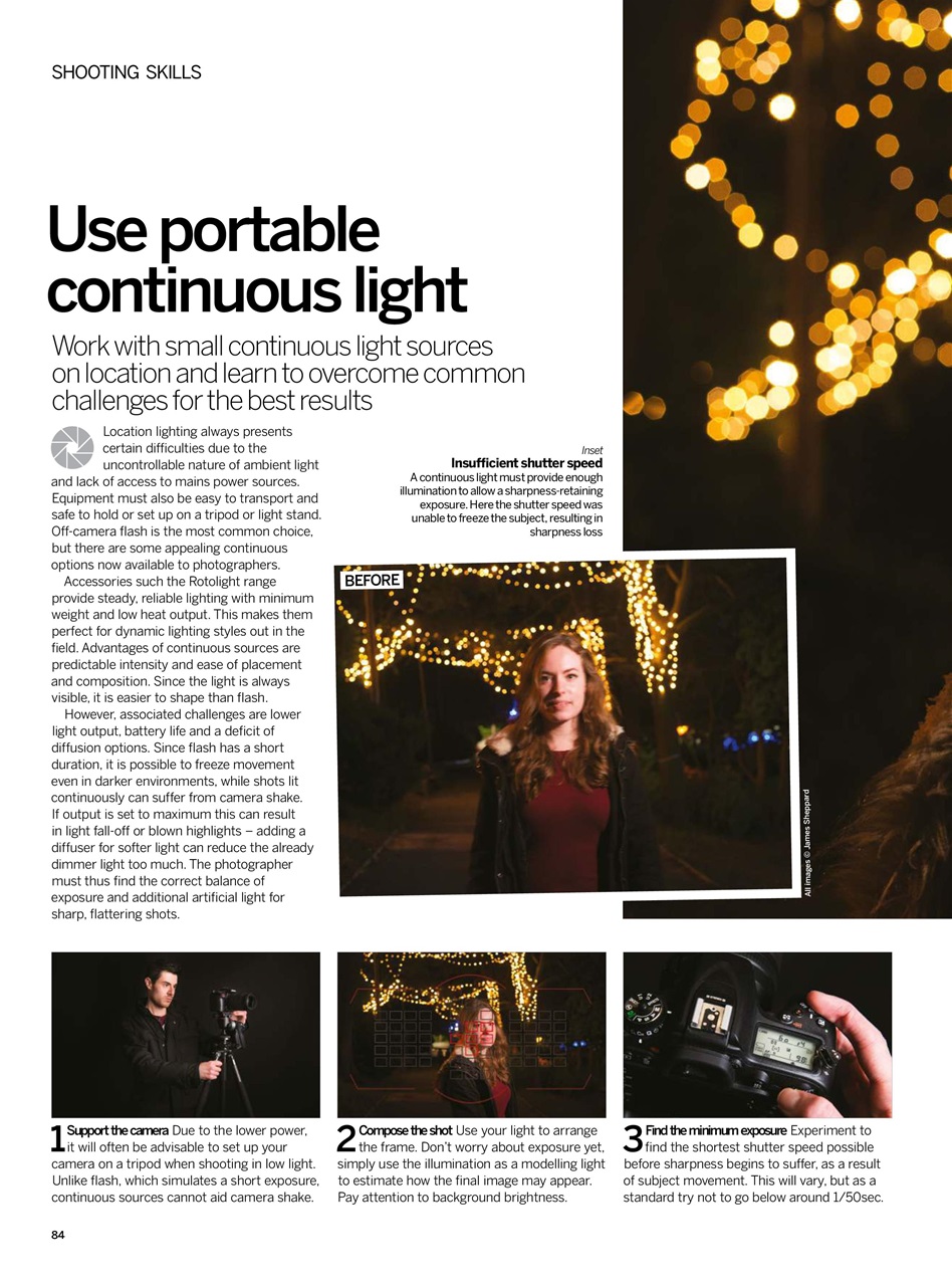Digital Photographer Preview Pages