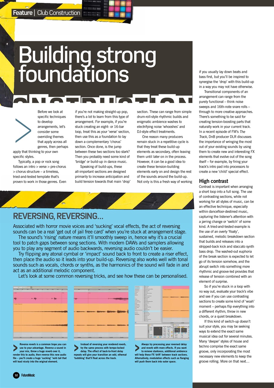 Future Music Preview Pages