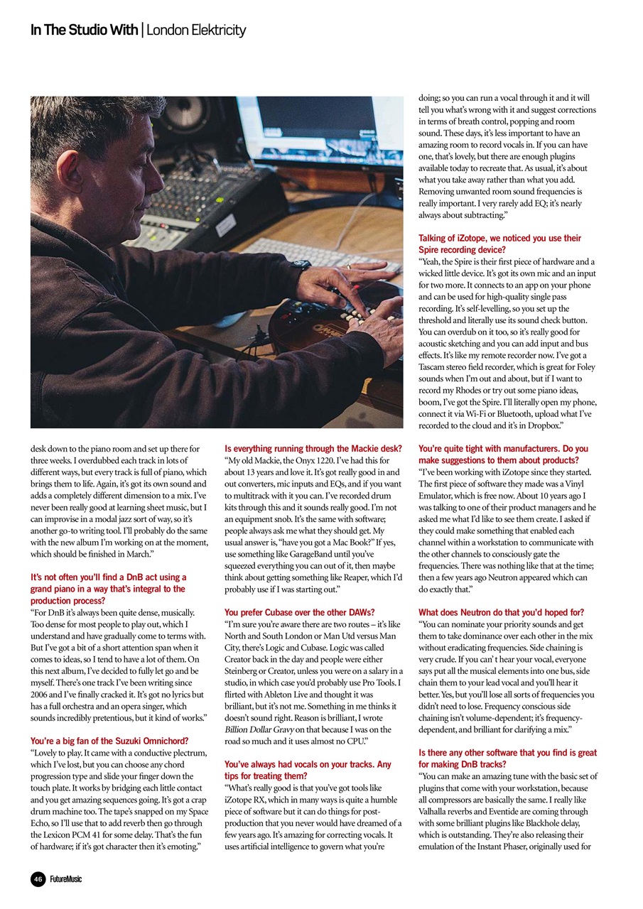 Future Music Preview Pages