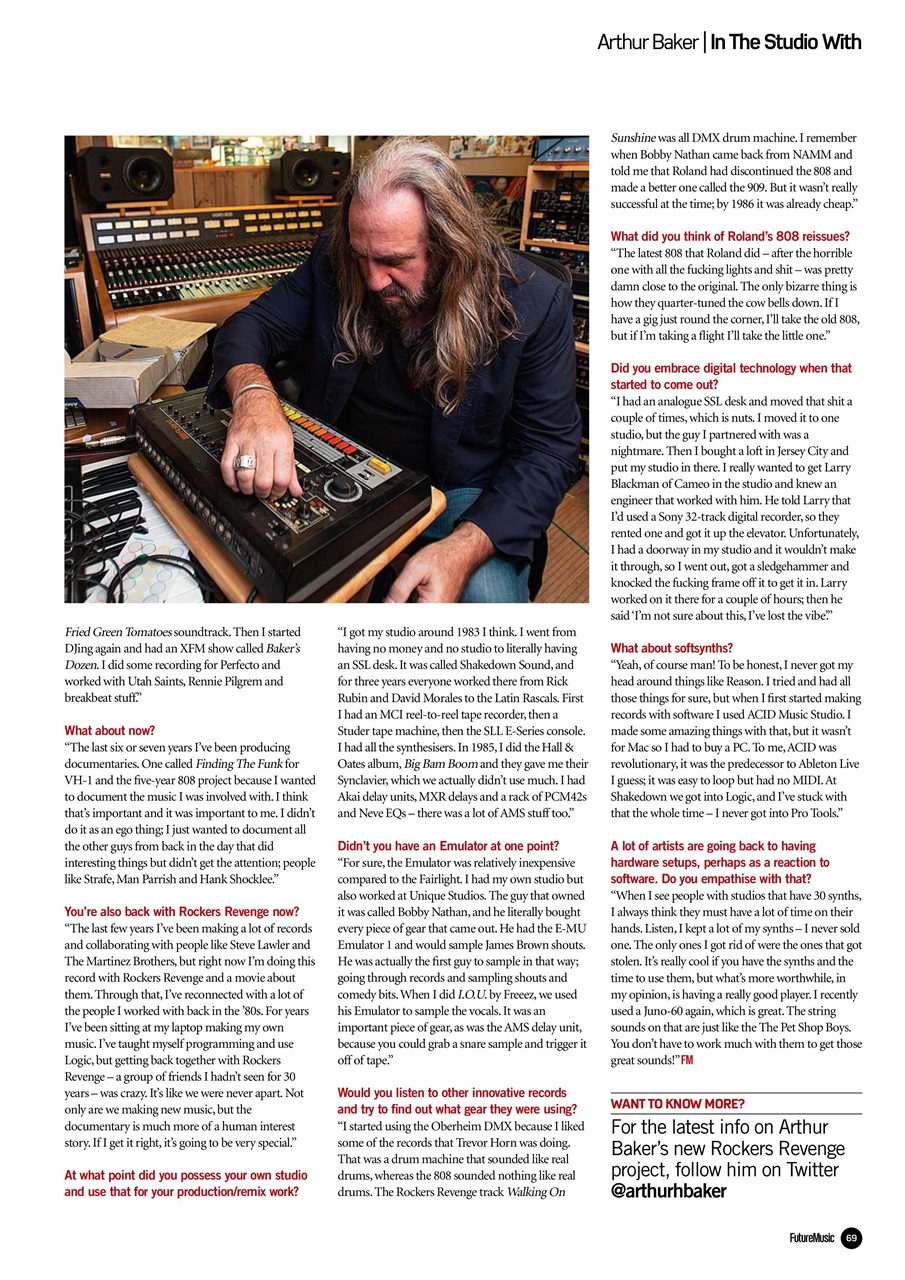 Future Music Preview Pages