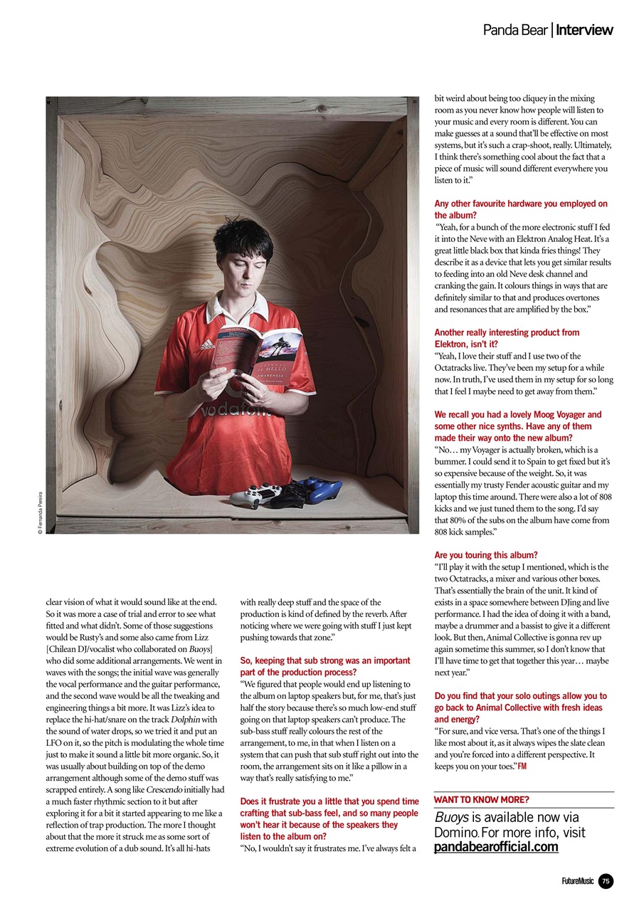 Future Music Preview Pages