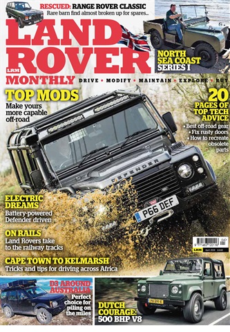 Land Rover Monthly issue April 2019