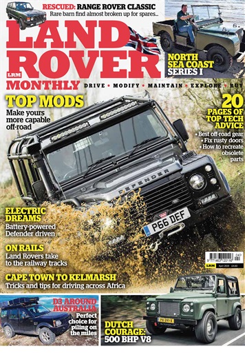 Land Rover Monthly issue 