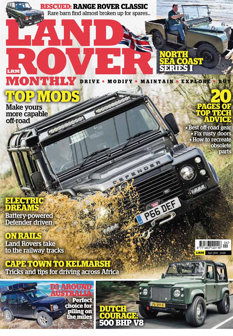 Land Rover Monthly Preview Pages