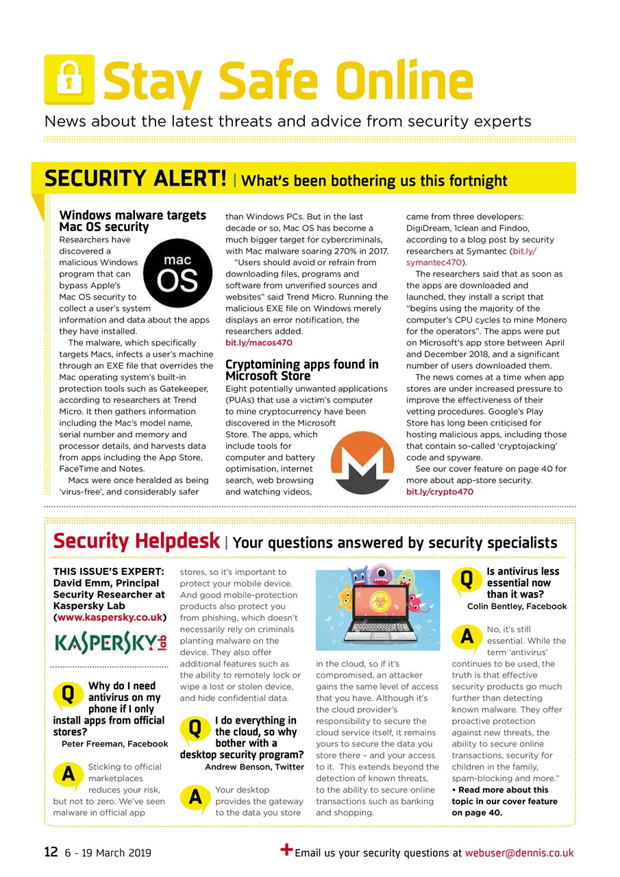 Webuser Preview Pages