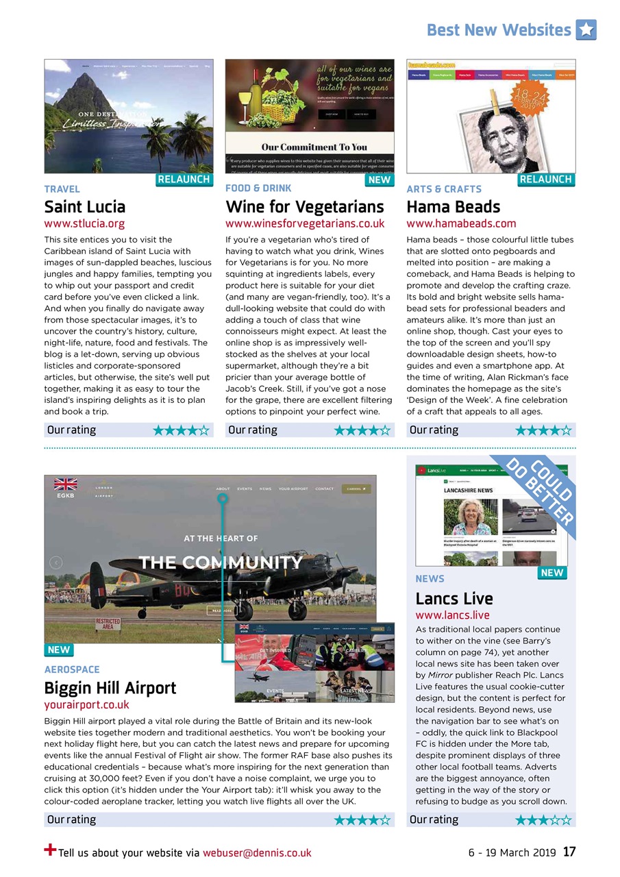 Webuser Preview Pages