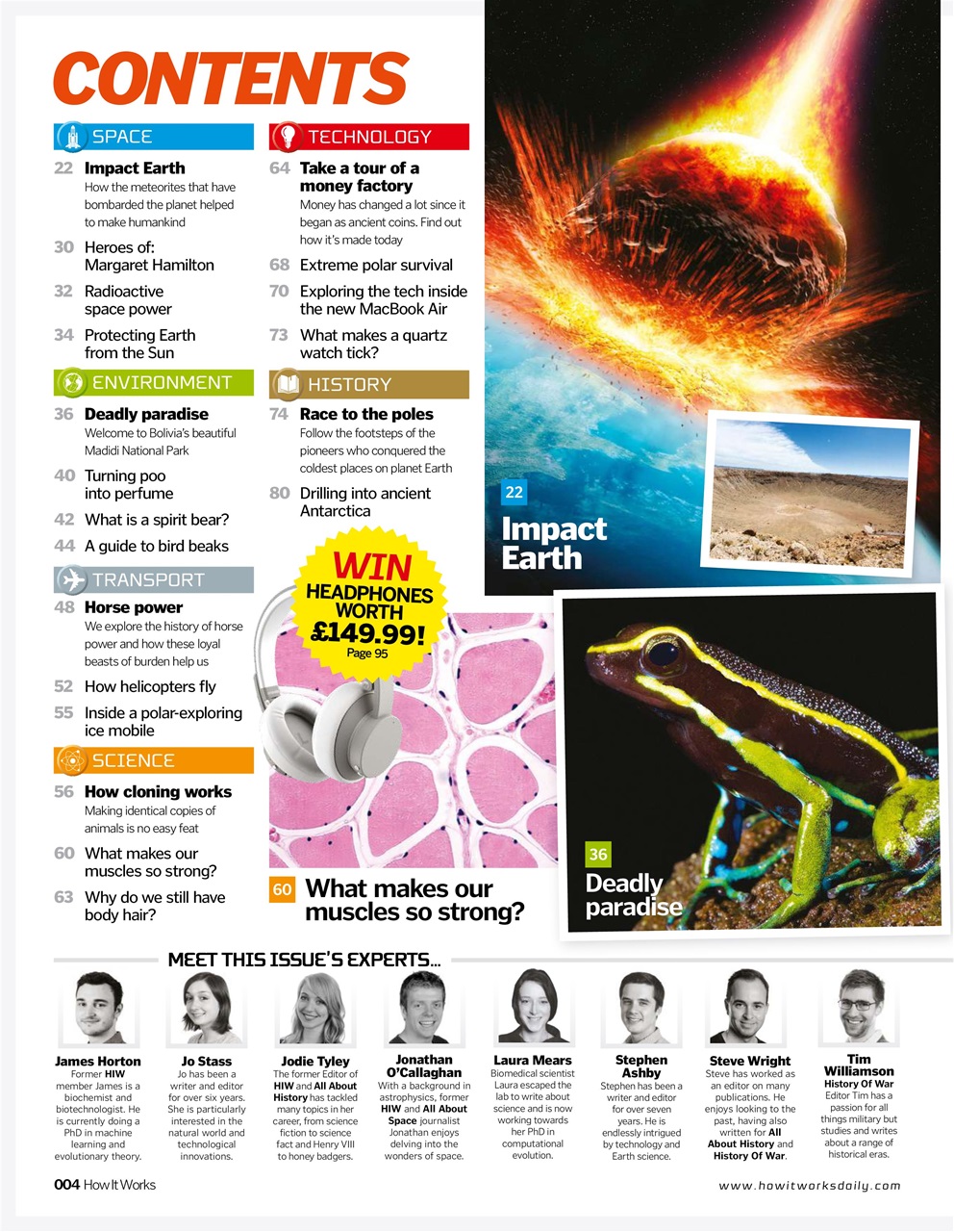 How It Works Preview Pages