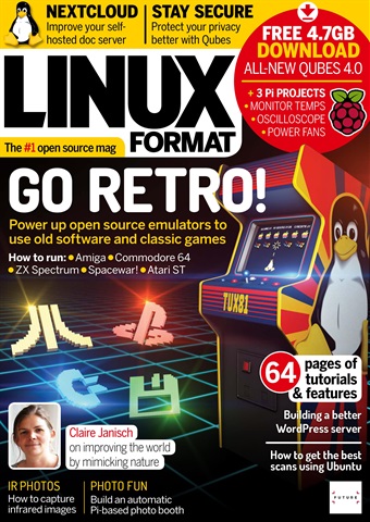 Linux Format issue April 2019