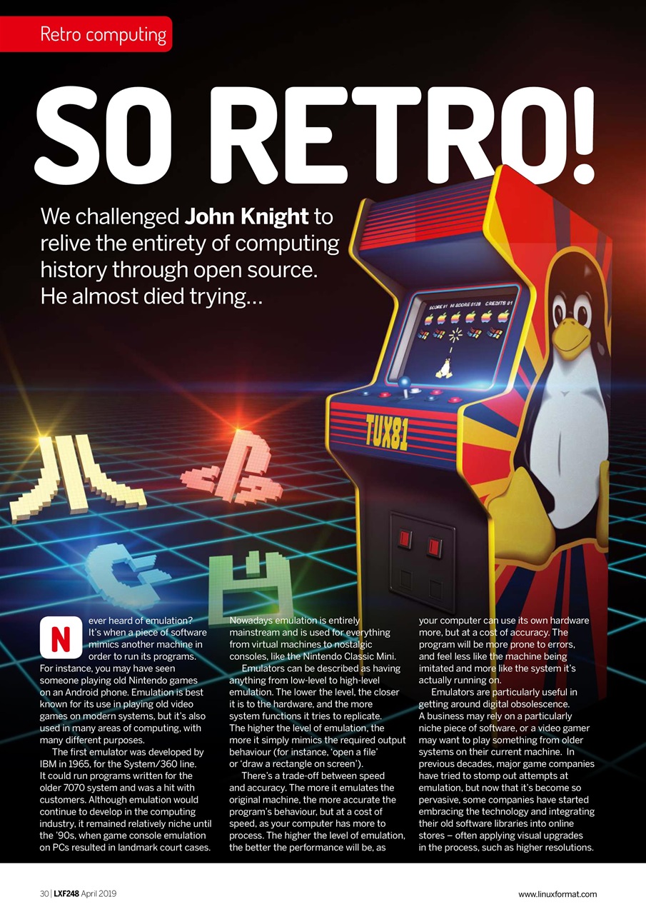Linux Format Preview Pages
