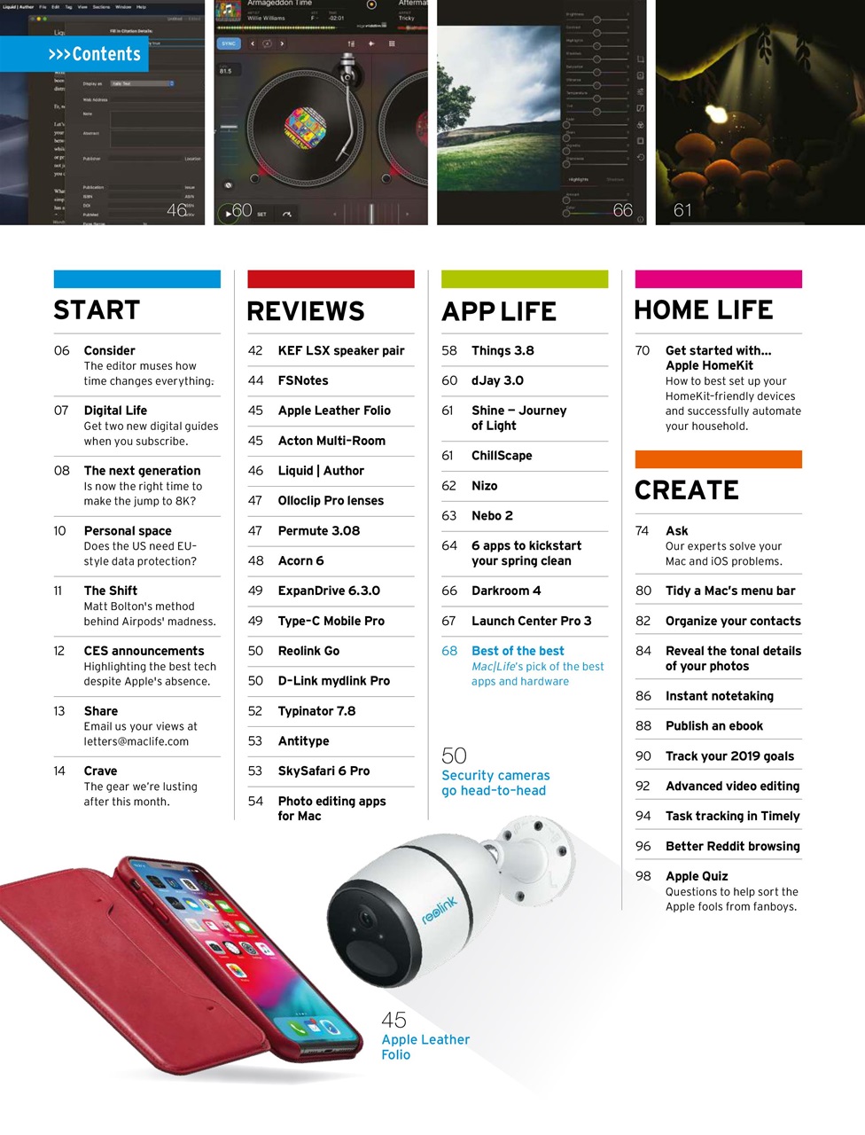 Mac|Life Preview Pages