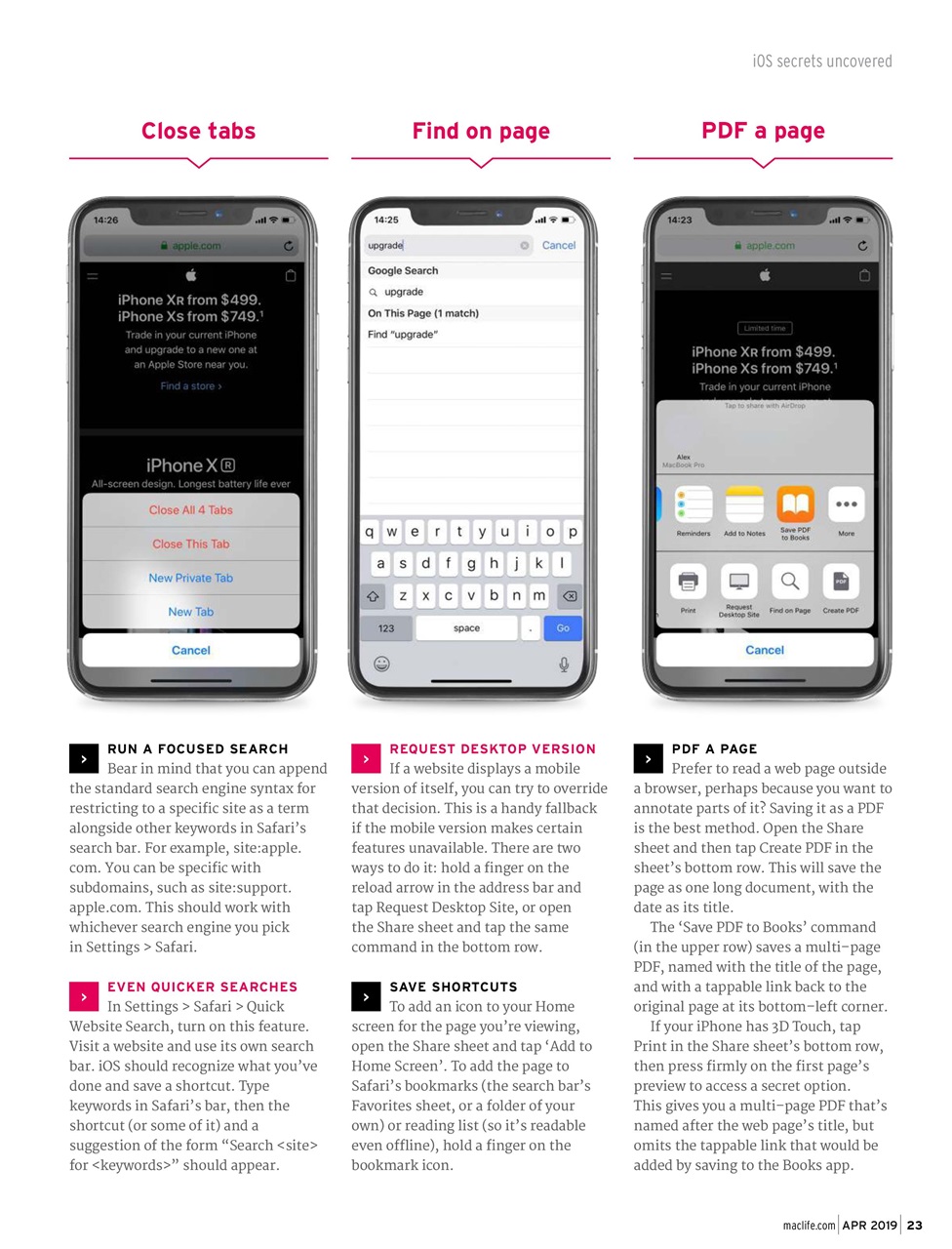 Mac|Life Preview Pages