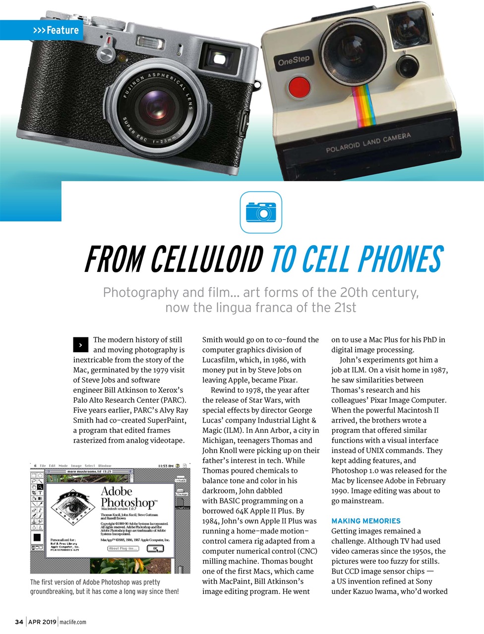 Mac|Life Preview Pages