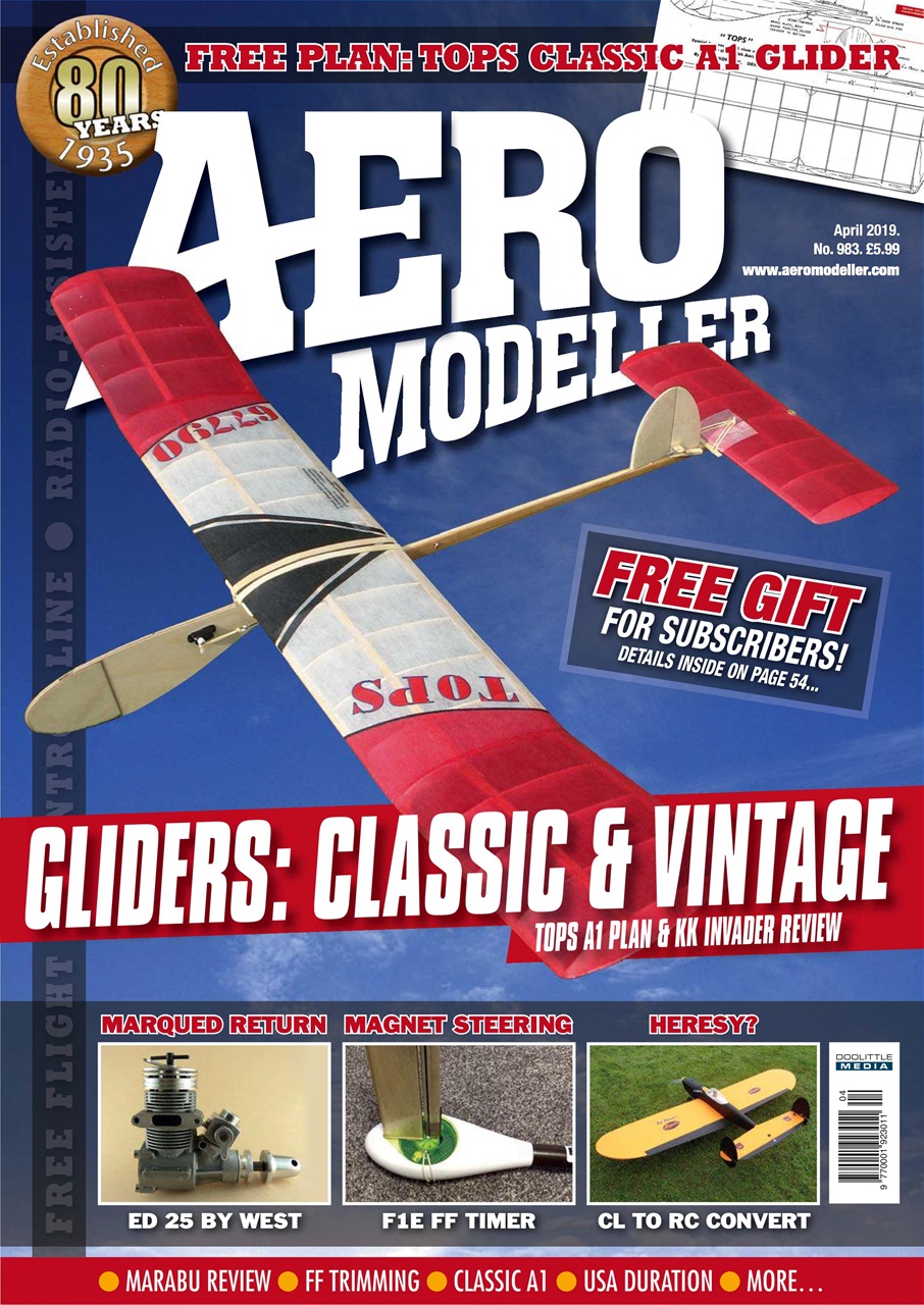 AeroModeller Preview Pages