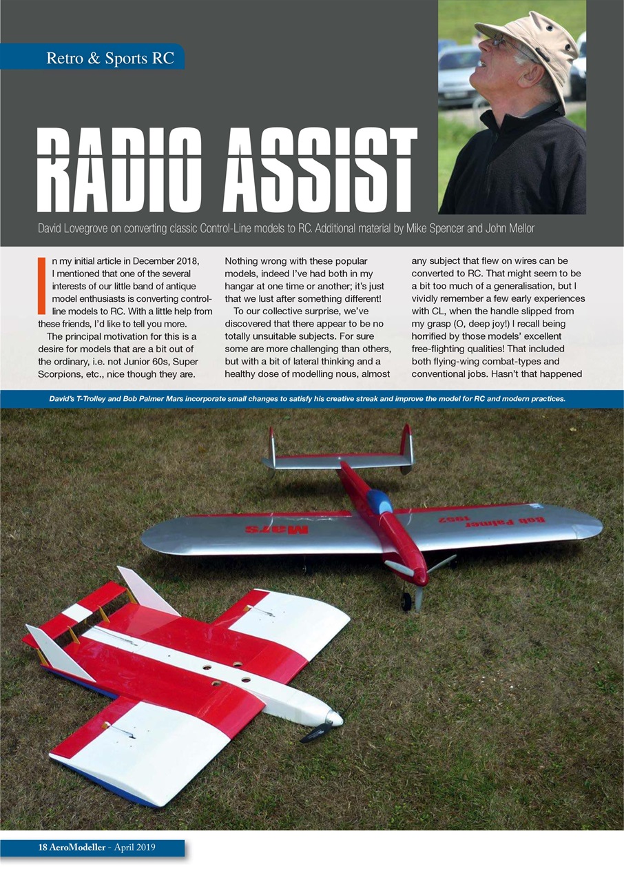 AeroModeller Preview Pages