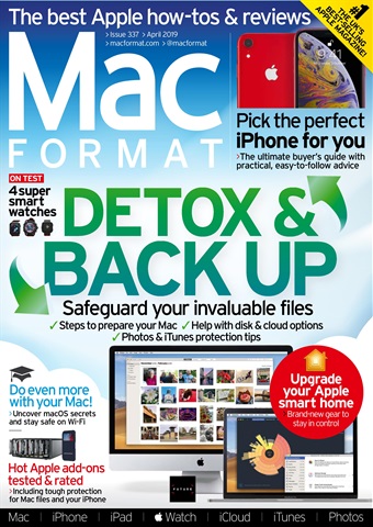 MacFormat issue April 2019