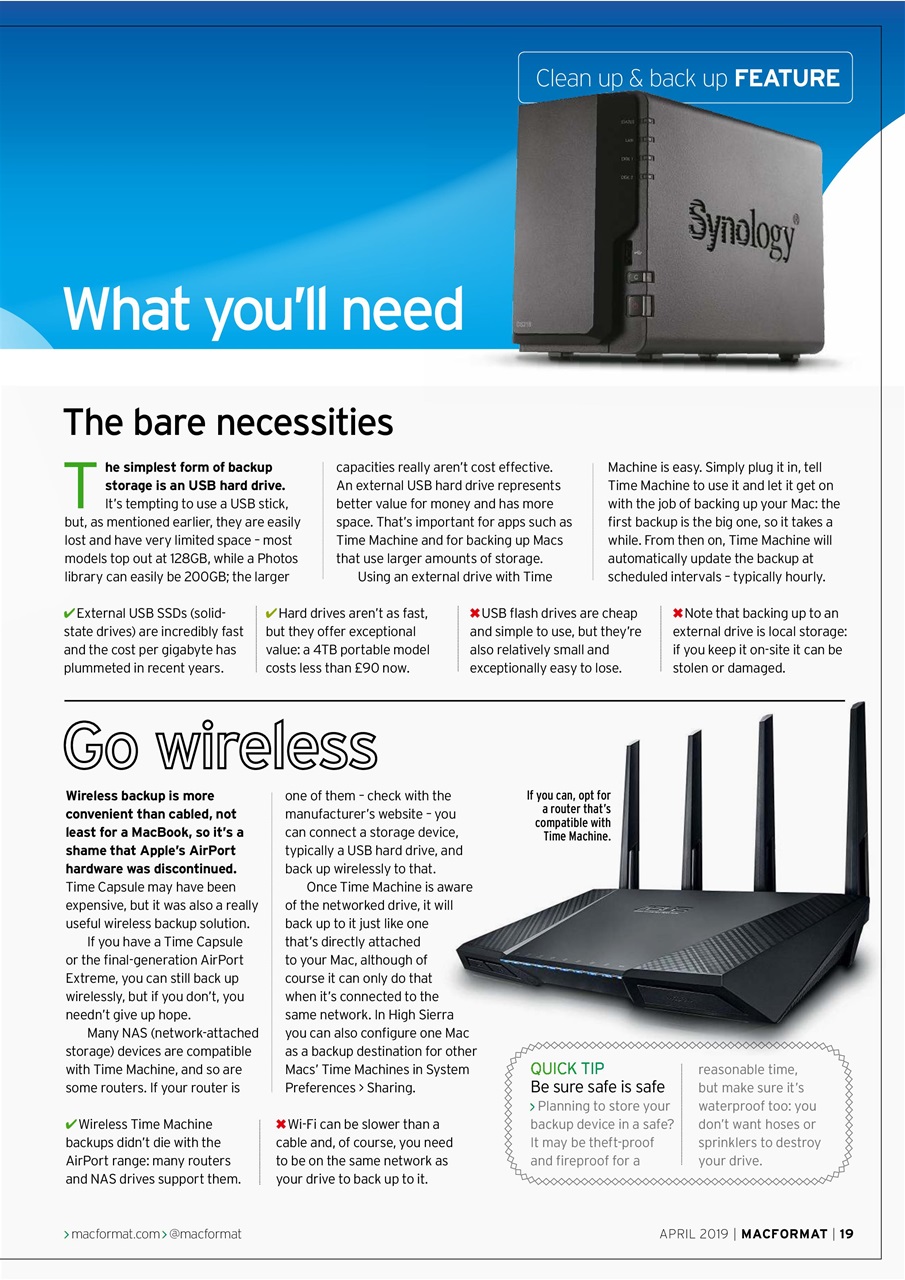 MacFormat Preview Pages